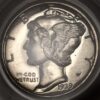 1939 Proof Mercury Dime, PCGS PR66 CAC - Image 3
