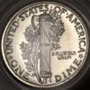 1939 Proof Mercury Dime, PCGS PR66 CAC - Image 4