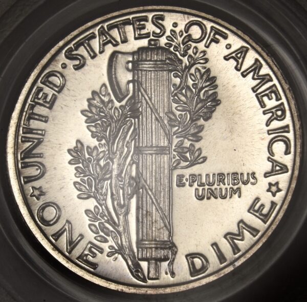 1939 Proof Mercury Dime, PCGS PR66 CAC - Image 4