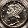 1939 Proof Mercury Dime, PCGS PR66 CAC