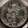 1939 Proof Mercury Dime, PCGS PR66 CAC - Image 2