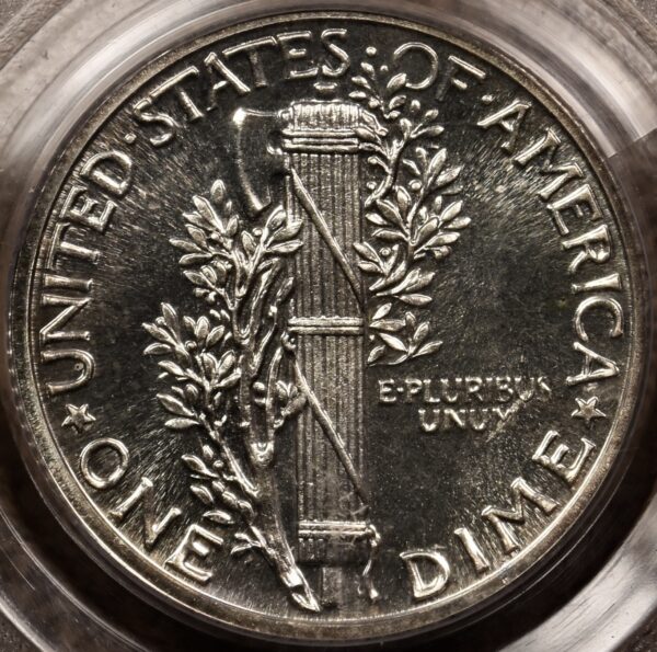 1939 Proof Mercury Dime, PCGS PR66 CAC - Image 2
