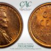 1909 Matte Proof Lincoln Cent, CACG PR64 RB - Image 3