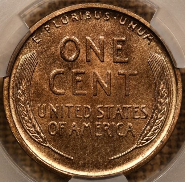 1909 Matte Proof Lincoln Cent, CACG PR64 RB - Image 2