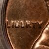 1972 Double Die Obverse Lincoln Cent, PCGS MS63 RB CAC - Image 3