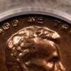 1972 Double Die Obverse Lincoln Cent, PCGS MS63 RB CAC - Image 5