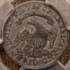 1825 JR-1 R4 Capped Bust Dime, PCGS XF40 CAC - Image 2